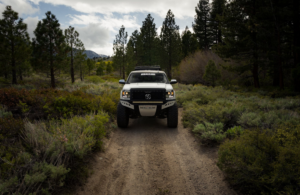 white truck