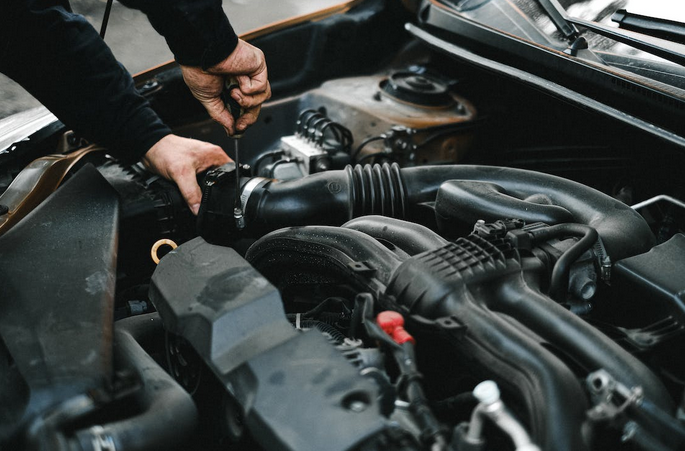 car engine